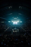 「XG 1st WORLD TOUR "The first HOWL"」ロサンゼルス公演の様子。