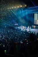 「XG 1st WORLD TOUR "The first HOWL"」ロサンゼルス公演の様子。