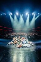 「XG 1st WORLD TOUR "The first HOWL"」ロサンゼルス公演の様子。