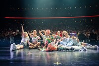 「XG 1st WORLD TOUR "The first HOWL"」ロサンゼルス公演の様子。