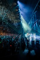 「XG 1st WORLD TOUR "The first HOWL"」ロサンゼルス公演の様子。