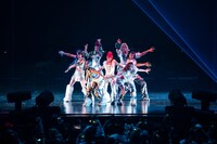 「XG 1st WORLD TOUR "The first HOWL"」サンフランシスコ公演の様子。