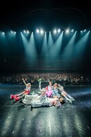 「XG 1st WORLD TOUR "The first HOWL"」サンフランシスコ公演の様子。