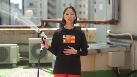 玉井詩織（ももいろクローバーZ）(c)テレビ東京