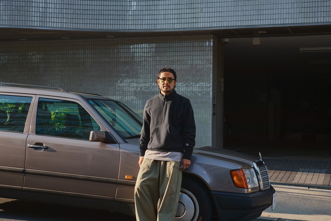 Stone スウェット　トレーナー　正規品　上杉柊平　IO 上杉柊平 - Championのスウェット愛用者18人が魅力を語る、kZm