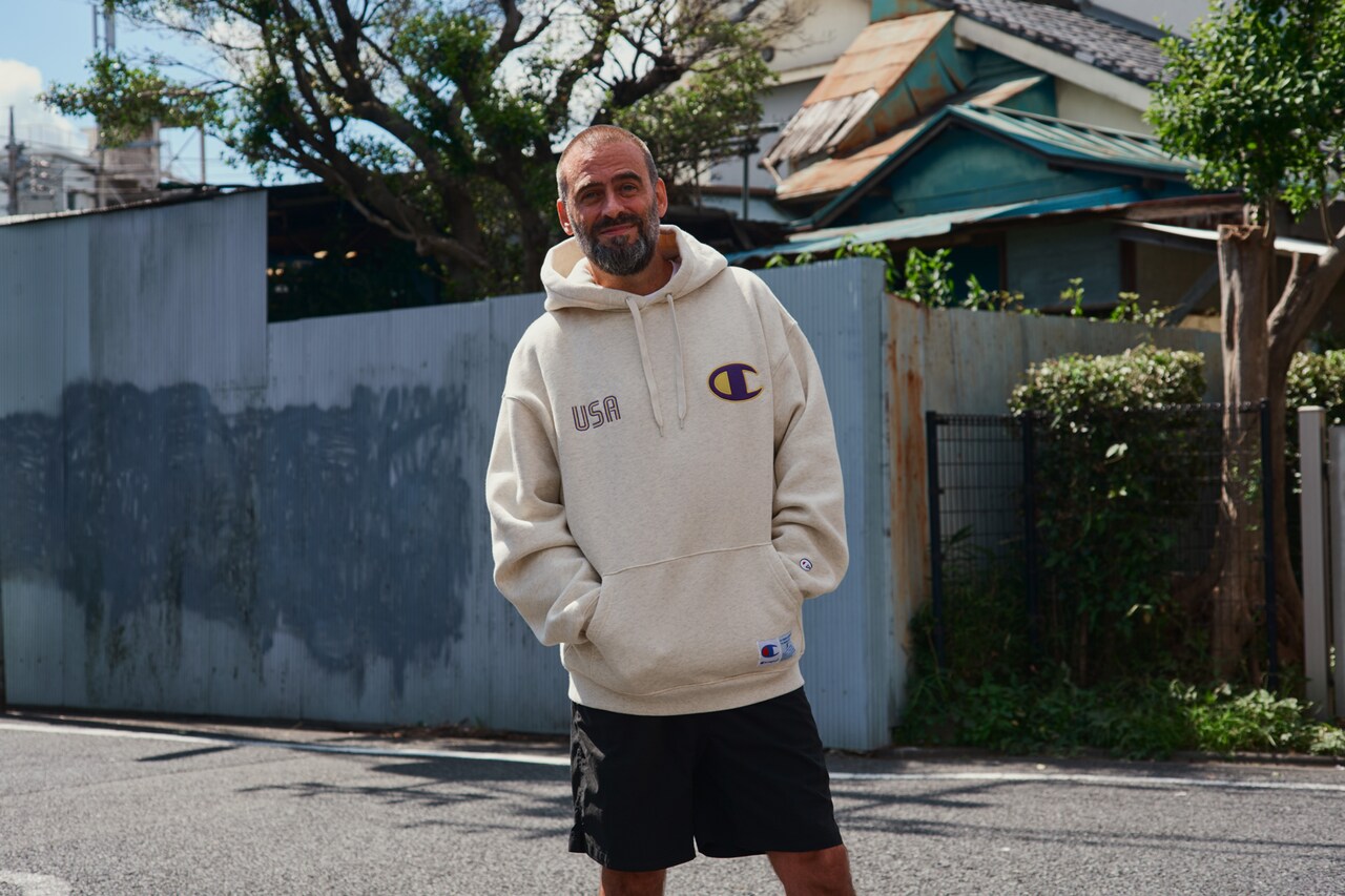 Stone スウェット　トレーナー　正規品　上杉柊平　IO 上杉柊平 - Championのスウェット愛用者18人が魅力を語る、kZm