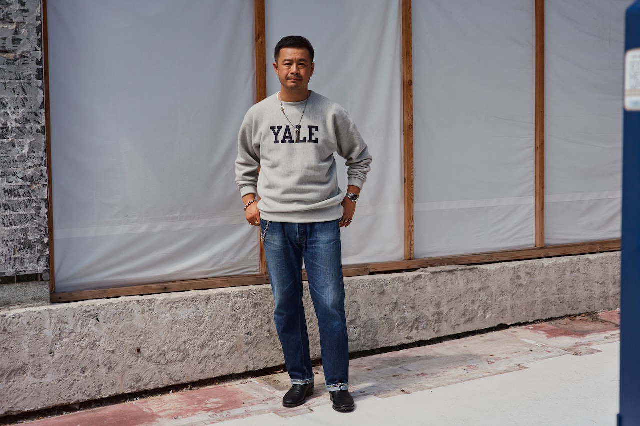 上杉柊平 - Championのスウェット愛用者18人が魅力を語る、kZm