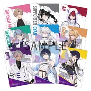 「AGF2024」ノベルティのクリアカード。