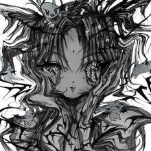 valknee & Lilniina「p00ky★sp00ky:party」配信ジャケット