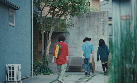 短編映画「変な声」場面写真