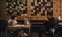 短編映画「変な声」場面写真
