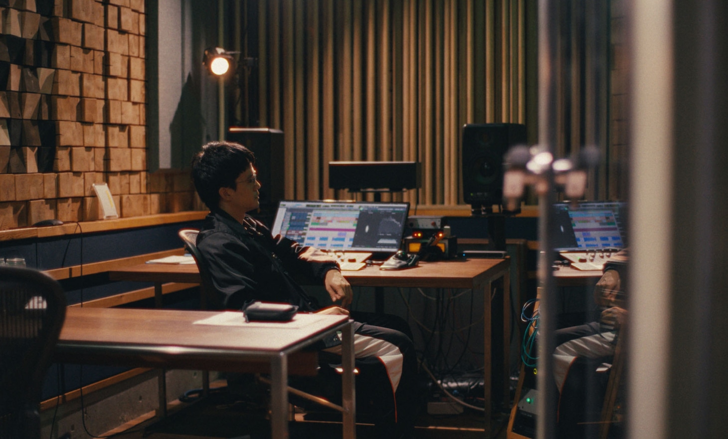 短編映画「変な声」場面写真