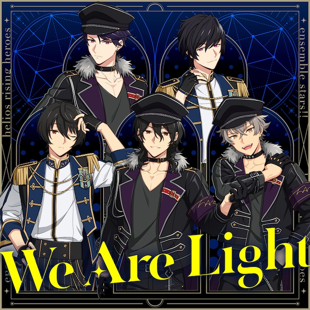 「We Are Light」配信ジャケット (C) HappyElements.K.K