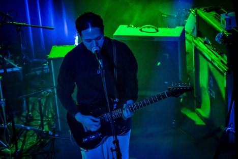 武田信幸（G / LITE）（Photo by TAKASHI KONUMA）