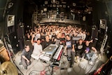 LITEとRegaと観客。(Photo by TAKASHI KONUMA)