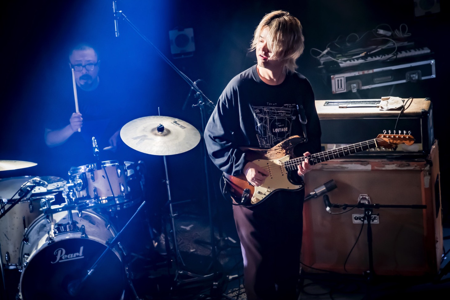 井出竜二（G / Rega）（Photo by TAKASHI KONUMA）
