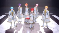すとぷり「Strawberry Prince Forever」映像ディスク収録のパフォーマンスシーンより。
