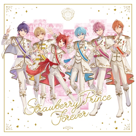 すとぷり「Strawberry Prince Forever」すとふぁみ限定盤ジャケット