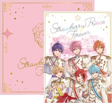 すとぷり「Strawberry Prince Forever」初回限定盤ジャケット