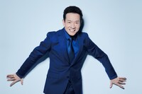 WOWOW「60th Birth Anniversary TOSHIHIKO TAHARA Double T Wonderland 2021」キービジュアル