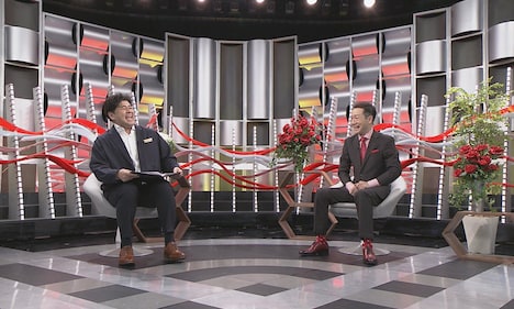 田原俊彦 WOWOW特別番組「ロマンティストでいいじゃない」キービジュアル