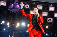 WOWOW「田原俊彦 in 氣志團万博 2019 ～房総ロックンロール最高びんびん物語～」キービジュアル