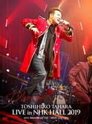 WOWOW「TOSHIHIKO TAHARA LIVE in NHK HALL 2019」キービジュアル