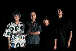 ZAZEN BOYS、春分の日に日比谷野音ワンマン開催