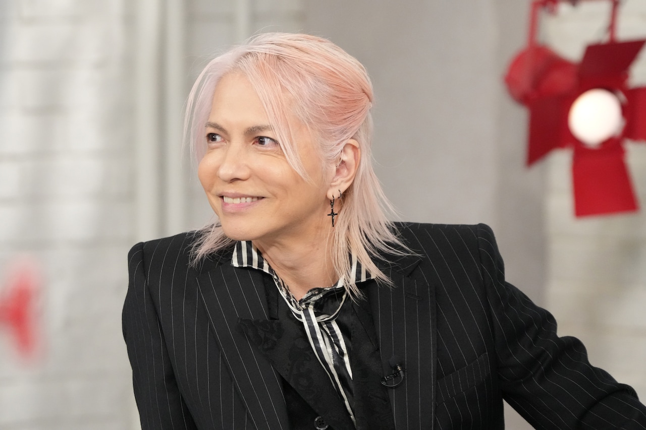 HYDE「おしゃれクリップ」に登場、戦友TERUが抱いていた感情に驚く「知らなかった」