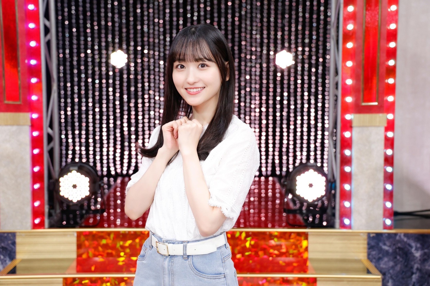 一ノ瀬美空 (c)「超・乃木坂スター誕生！」製作委員会