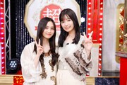 左から井上和、五百城茉央。 (c)「超・乃木坂スター誕生！」製作委員会