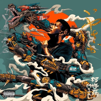 阿修羅MIC「いやさか」ジャケット