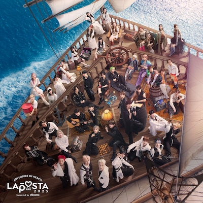 JO1、INI、DXTEEN、ME:I、IS:SUE。