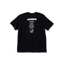 アンジュルム×BEAMSコラボTシャツ（ブラック）背面