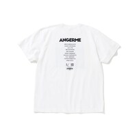アンジュルム×BEAMSコラボTシャツ（ホワイト）背面