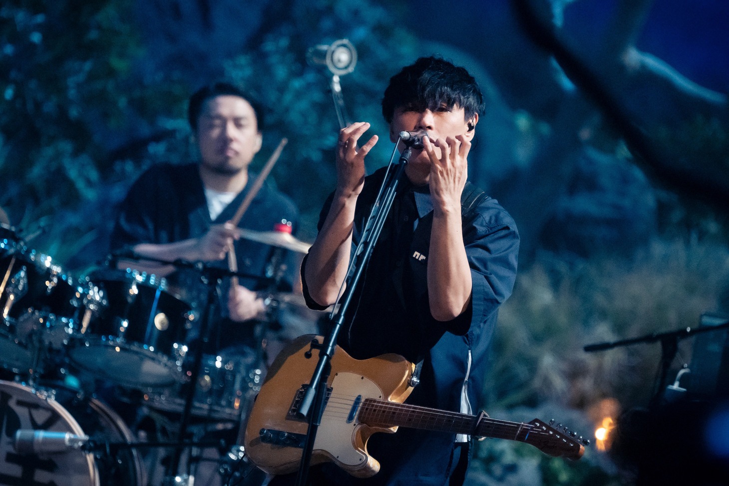「サカナクション山口一郎『チ。』を深める」より。（写真提供：NHK）