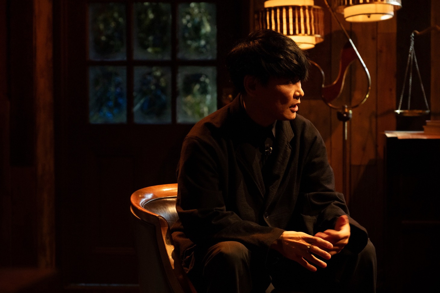「サカナクション山口一郎『チ。』を深める」より。（写真提供：NHK）