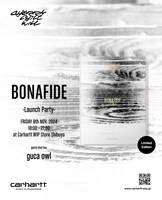 「“BONAFIDE”-Soundtrack of my life- Launch Party」フライヤー
