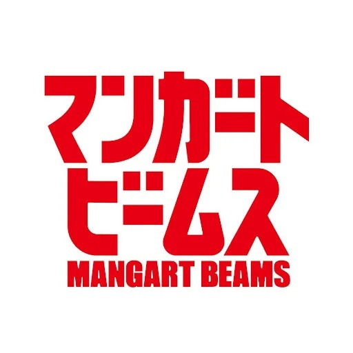 「マンガート ビームス」ロゴ