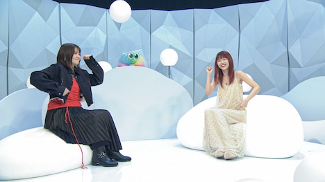 左から吉岡聖恵、ニージー、アイナ・ジ・エンド。（写真提供：NHK）