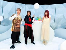 左からヒャダイン、吉岡聖恵、ニージー、アイナ・ジ・エンド。（写真提供：NHK）