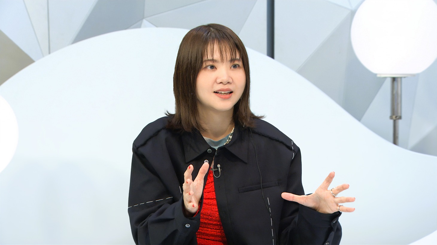 吉岡聖恵（写真提供：NHK）