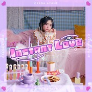岡田彩夢「Instant Love」配信ジャケット