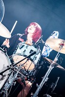 GK（Dr, Cho）（撮影：齋藤タカヒロ）