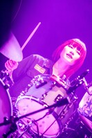 GK（Dr, Cho）（撮影：齋藤タカヒロ）