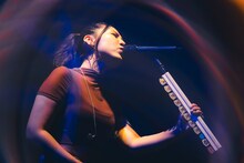 阿部真央（撮影：ハヤシマコ）