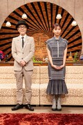 左からリリー・フランキー、上白石萌歌。(写真提供:NHK)