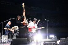 ZAZEN BOYS（撮影：菊池茂夫）