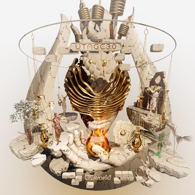 OZworld「UTAGE3.0」配信ジャケット