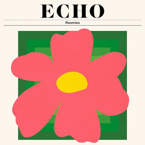 Roomies「ECHO」配信ジャケット